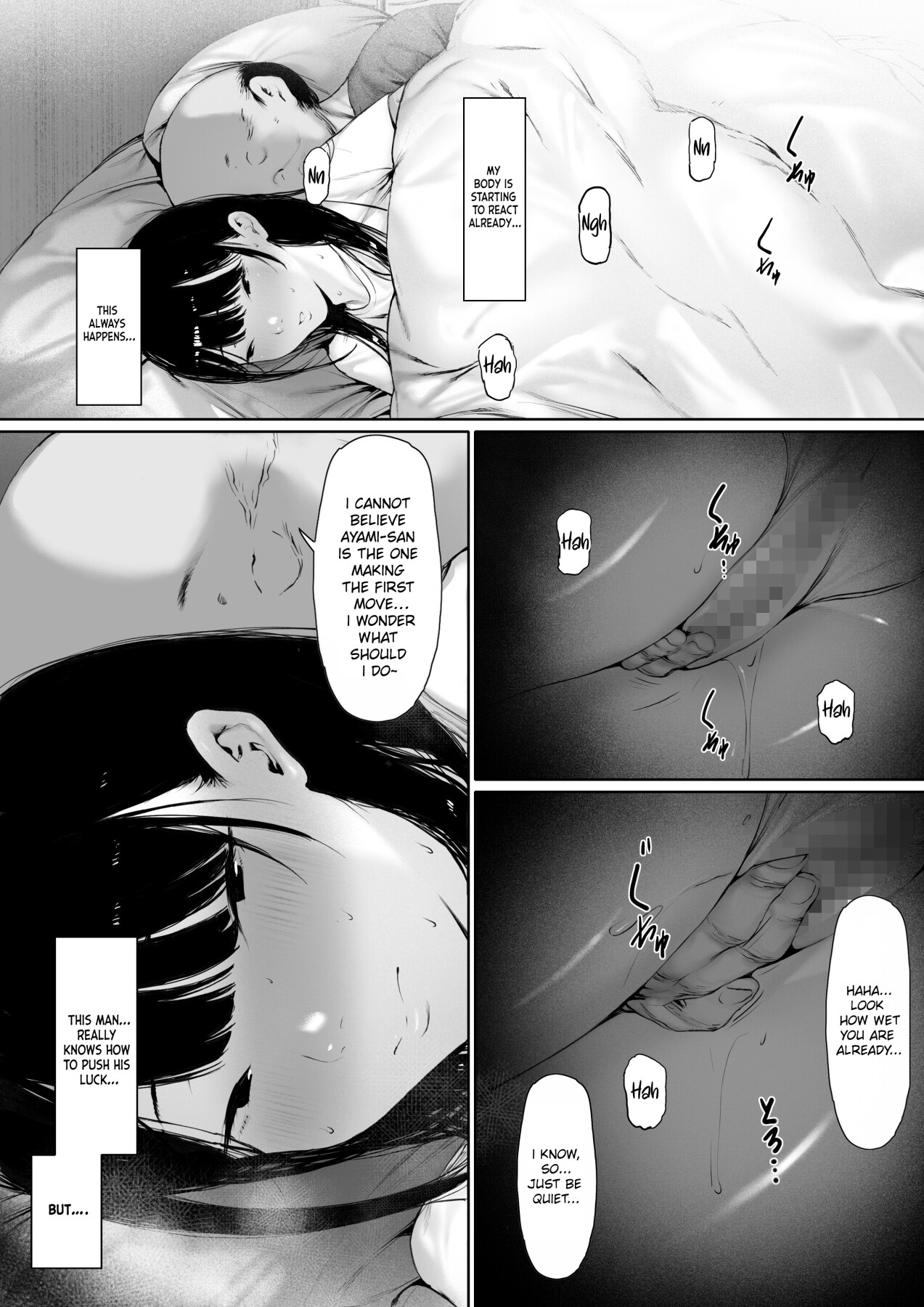 Hentai Manga Comic-Now Living with my father-in-law, I was supposed to have a happy newlywed life-Chapter 3-9
